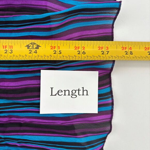 Notations Womens Whimsigoth Button Up Size XL Ruffle Front Blouse Flared Sleeve - Picture 5 of 5